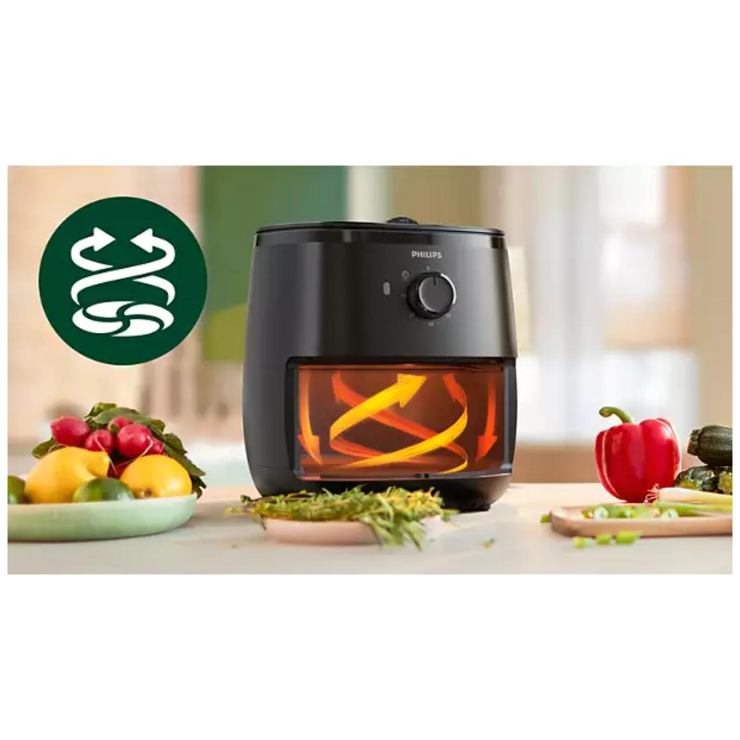 FREIDORA DE AIRE AIR FRYER 3700ML 1500W HD9100/80 PHILIPS - 3