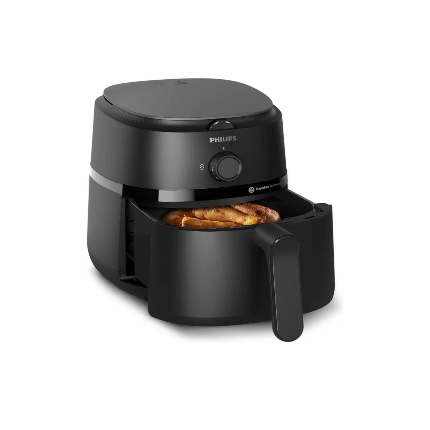 FREIDORA ELECTRICA AIR FRYER 4200ML 1500W NA120/00 PHILIPS - 1