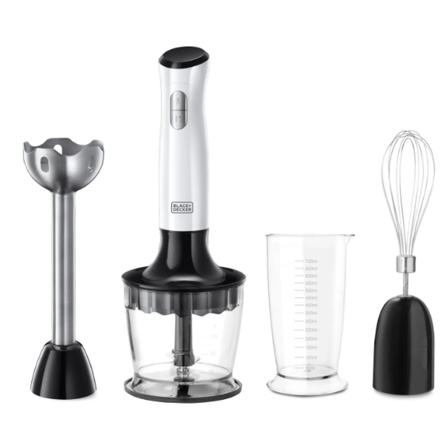 BATIDORA DE INMERSION 3 EN 1 700W HB24710-CL BLACK+DECKER - 2