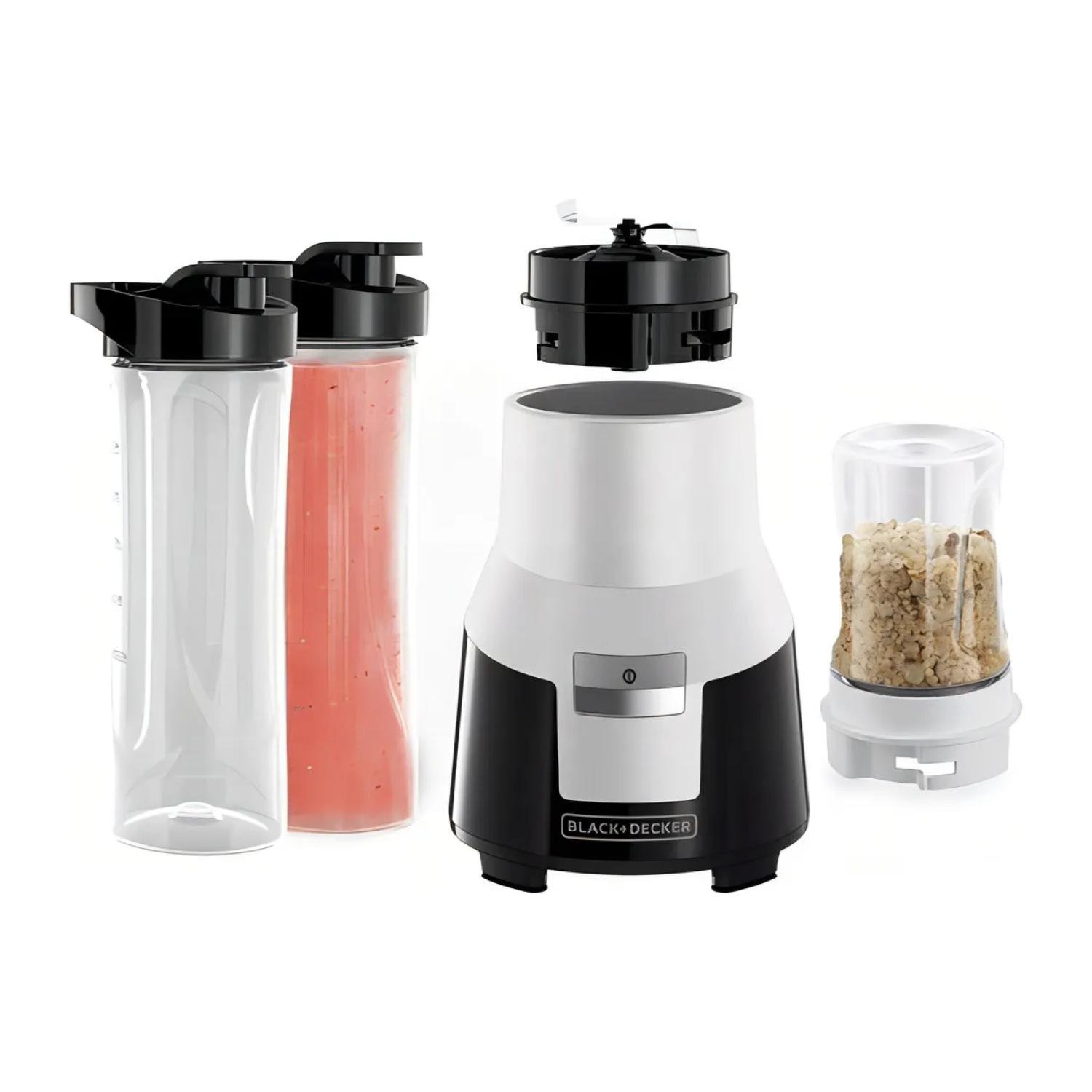 LICUADORA PERSONAL 275W 600ML EN COLOR BLANCO PB22340 BLACK+DECKER - 3