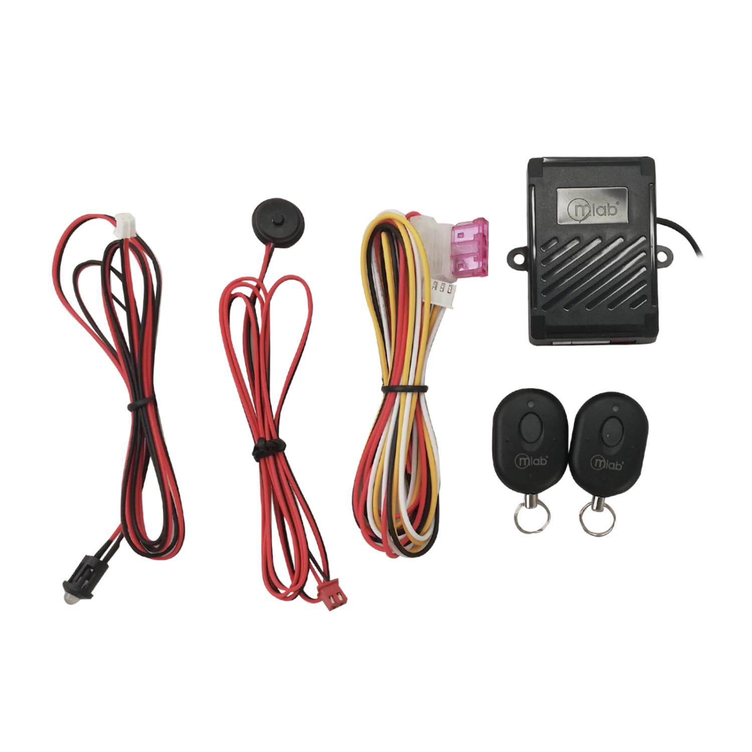 INMOVILIZADOR PARA AUTO ANTIRROBO - ANTIPORTONAZO 9236 MLAB - 5