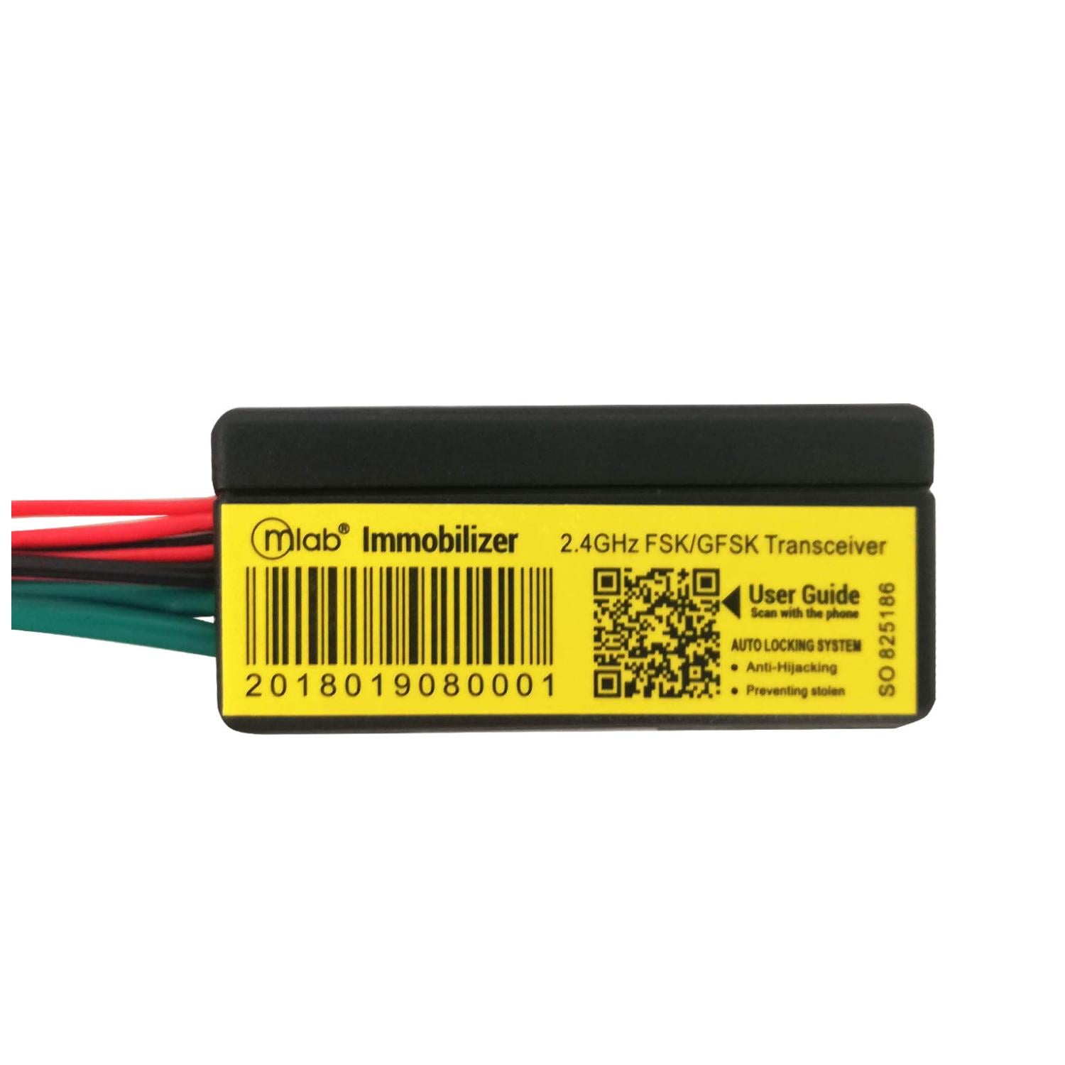 INMOVILIZADOR CORTA CORRIENTE PARA AUTOMOVIL 2MTS EN COLOR NEGRO 5433 MLAB - 2