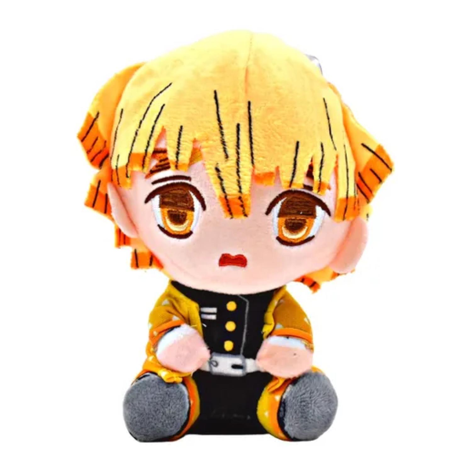 JUGUETE PELUCHE ZENITSU 20CM DEMON SLAYER ANIME - 1