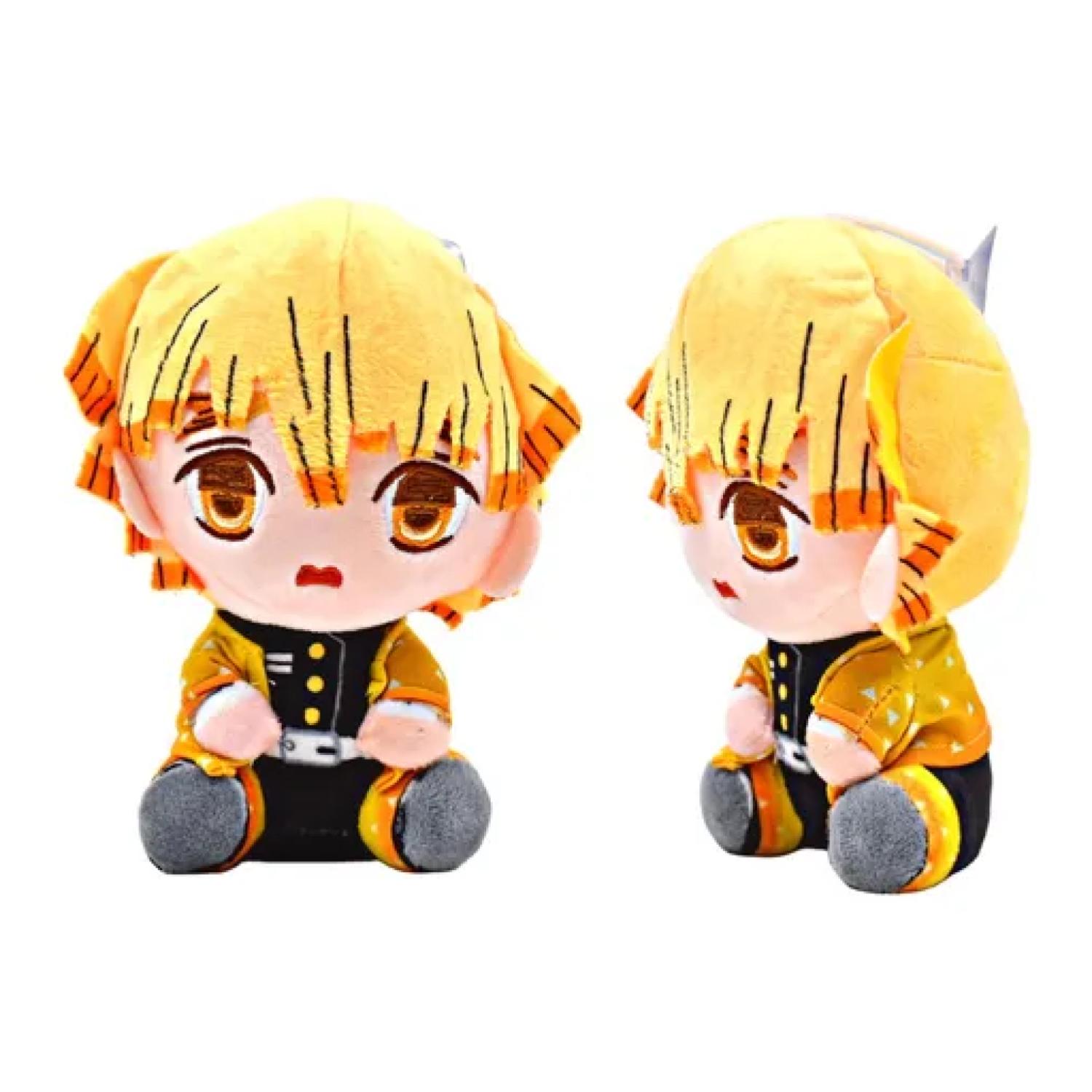 JUGUETE PELUCHE ZENITSU 20CM DEMON SLAYER ANIME - 2
