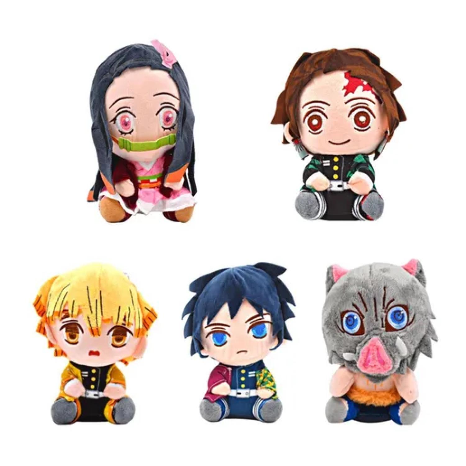 JUGUETE PELUCHE ZENITSU 20CM DEMON SLAYER ANIME - 3