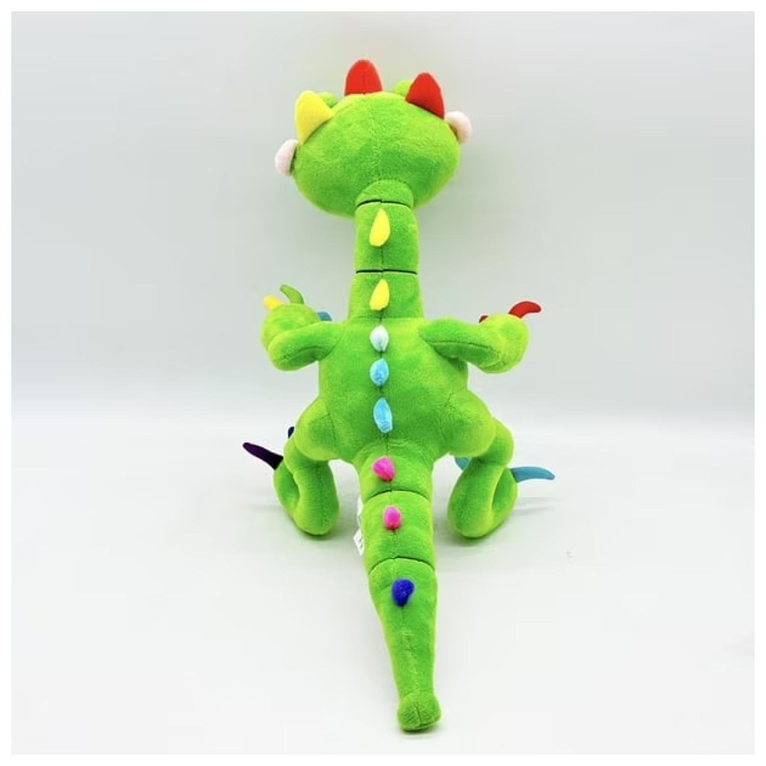JUGUETE PELUCHE PIANOSAURUS POPPY PLAYTIME VERDE INFANTIL - 3