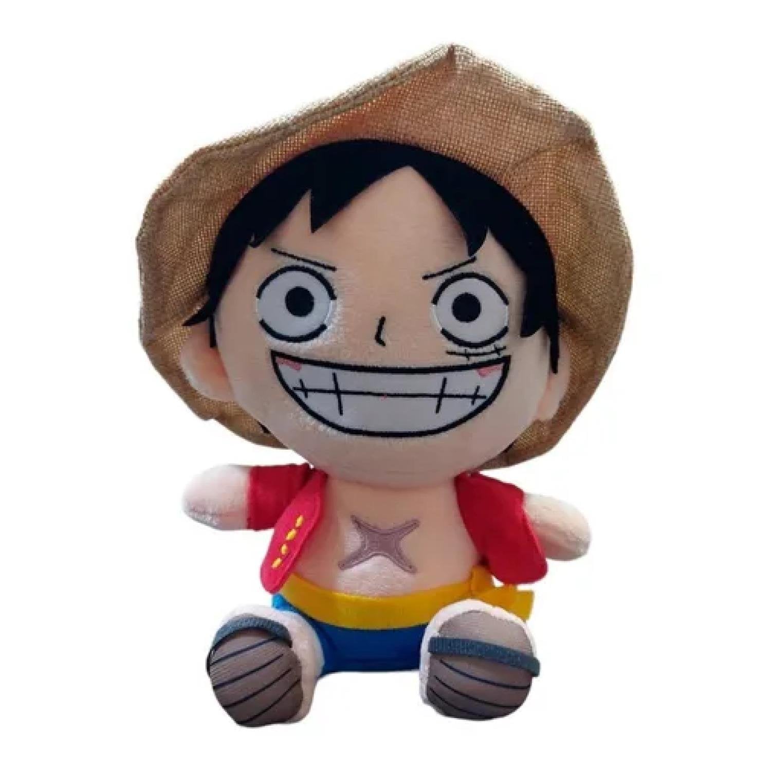 JUGUETE PELUCHE LUFFY 20CM ONE PIECE INFANTIL - 1