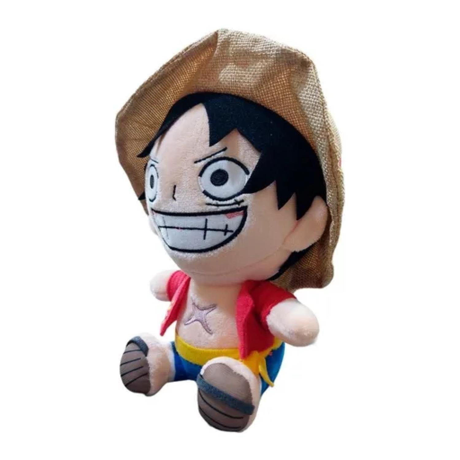JUGUETE PELUCHE LUFFY 20CM ONE PIECE INFANTIL - 2