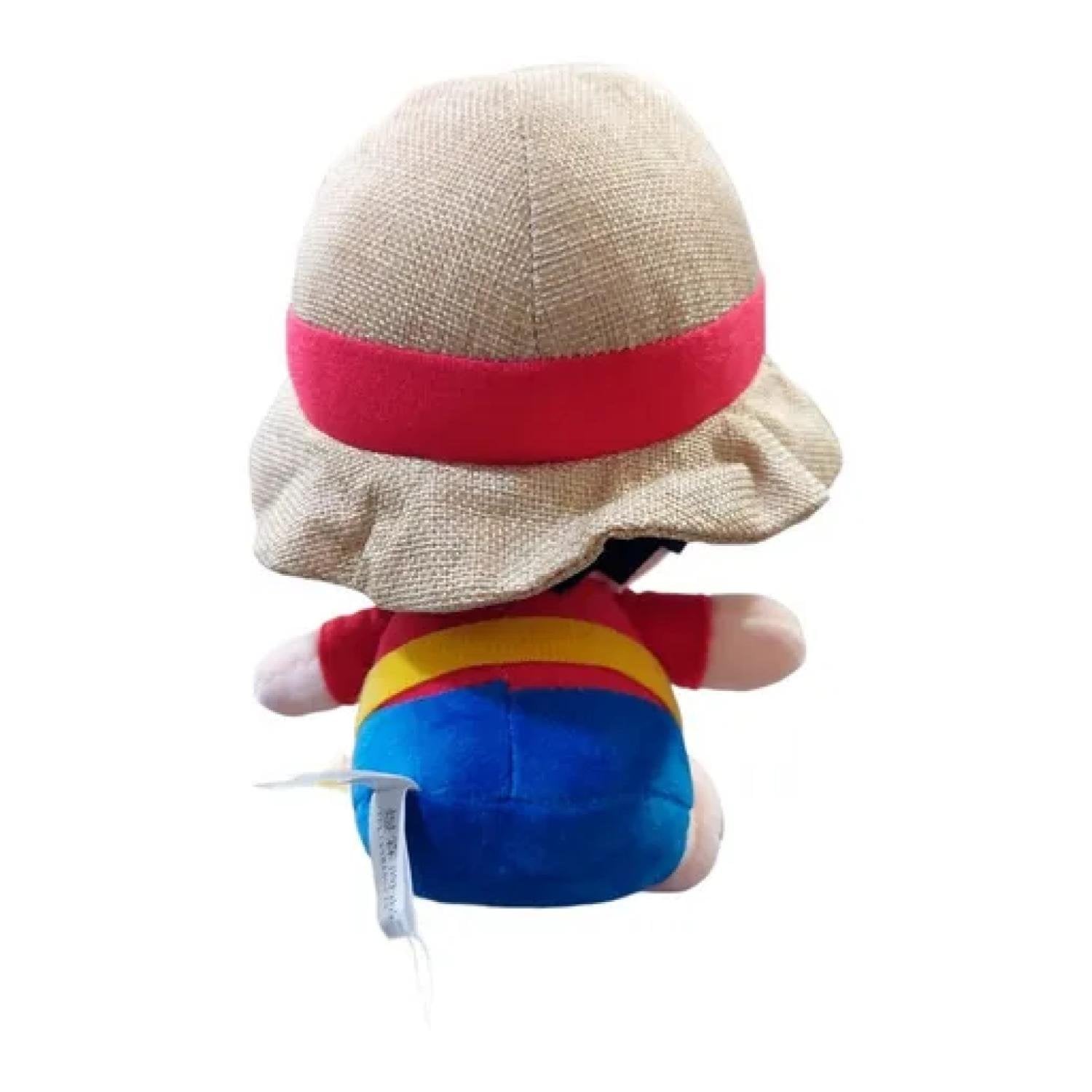 JUGUETE PELUCHE LUFFY 20CM ONE PIECE INFANTIL - 3