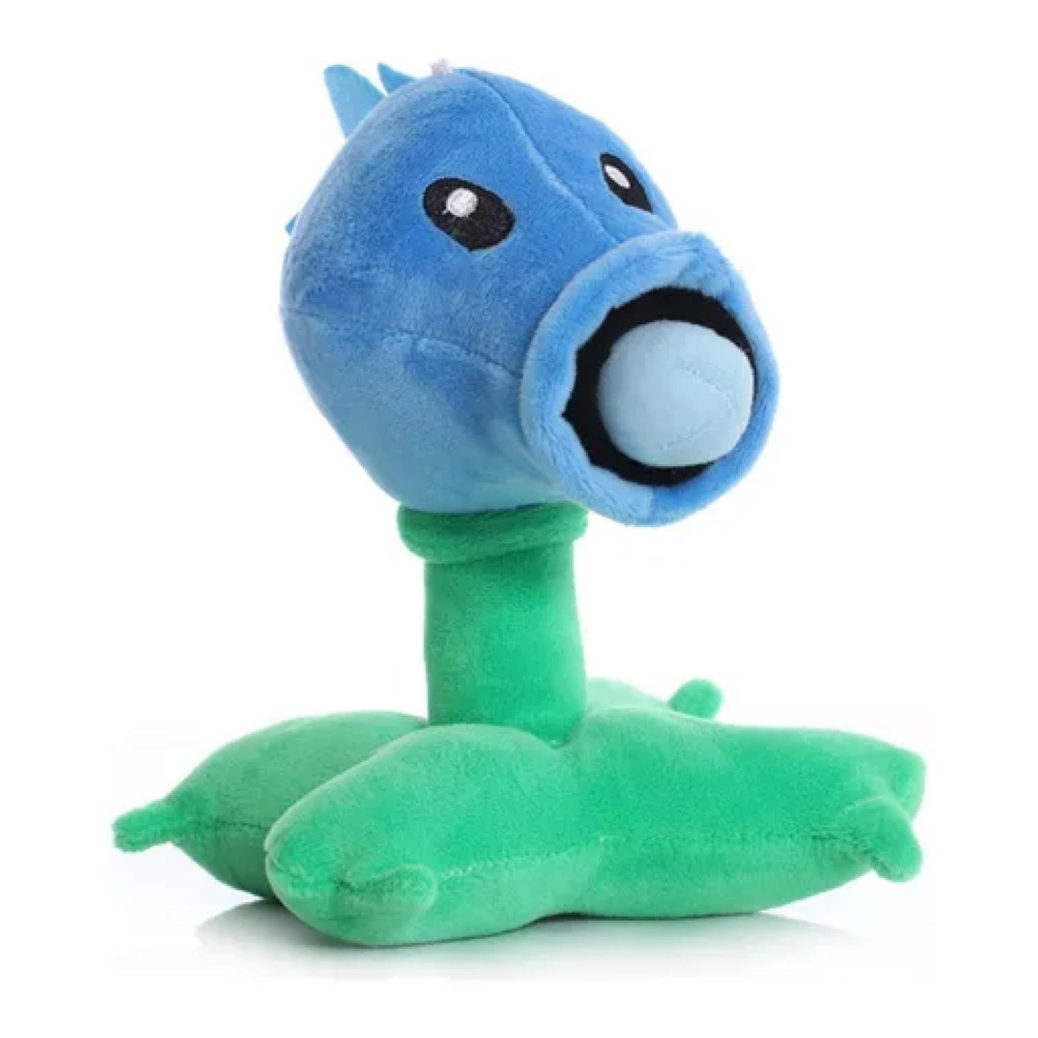 JUGUETE PELUCHE PLANTA AZUL 25CM PLANTAS VS ZOMBIES INFANTIL - 2