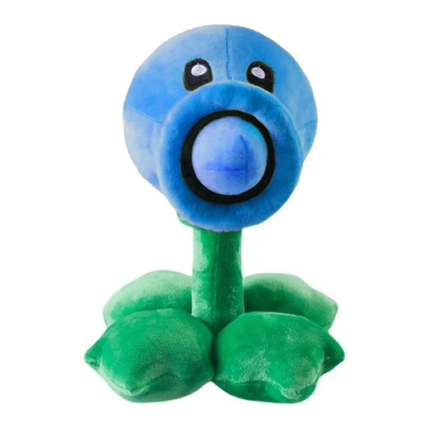JUGUETE PELUCHE PLANTA AZUL 25CM PLANTAS VS ZOMBIES INFANTIL - 4