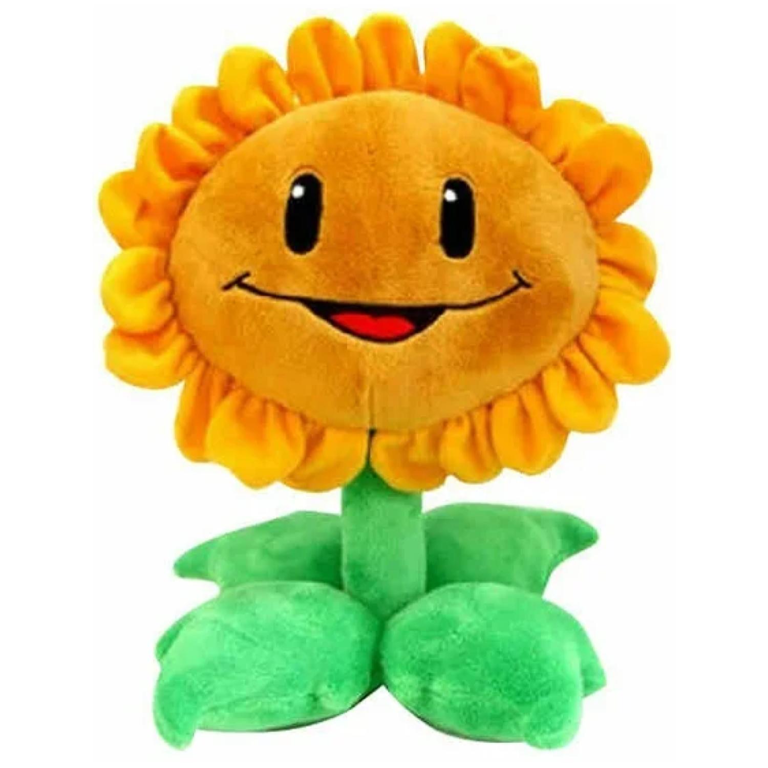 JUGUETE PELUCHE GIRASOL 25CM PLANTAS VS ZOMBIES INFANTIL - 1
