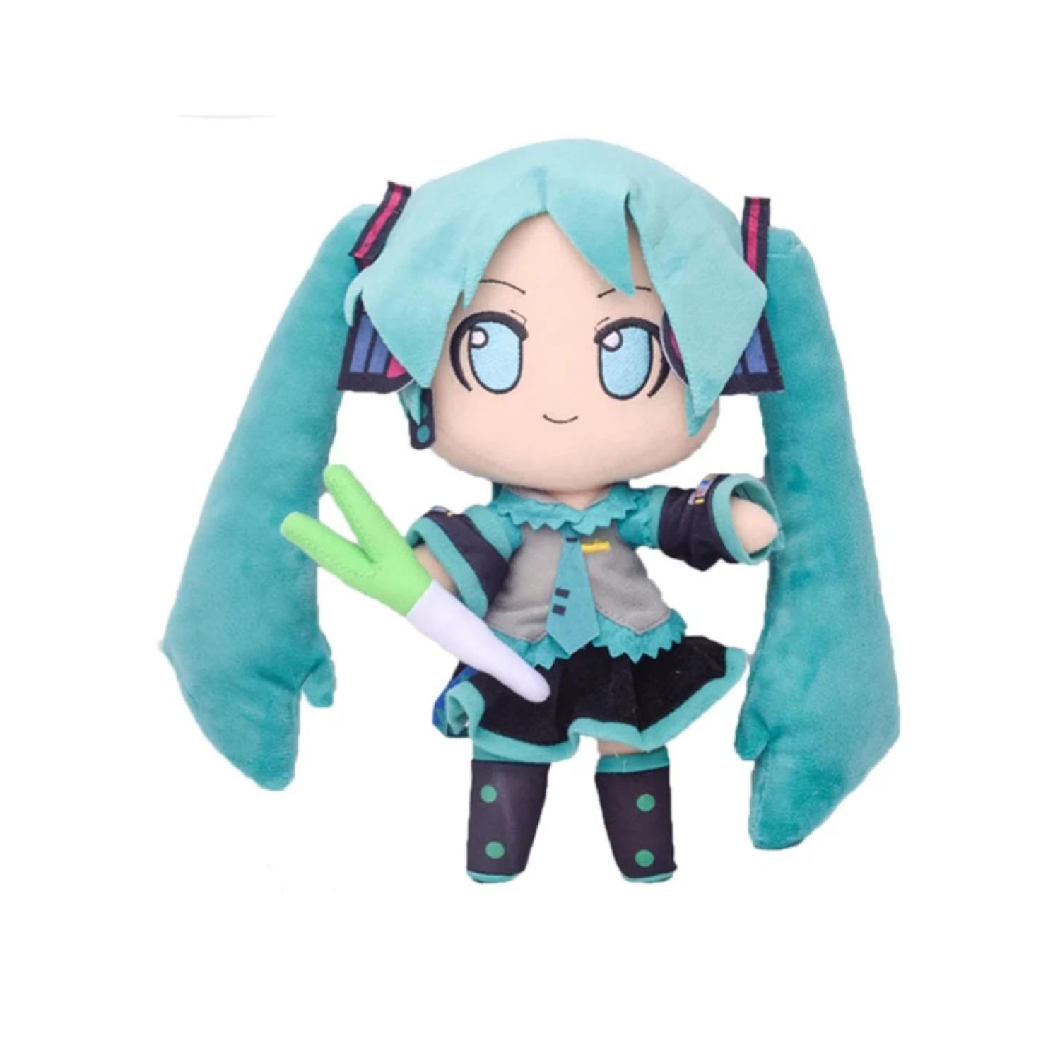 JUGUETE PELUCHE HATSUNE MIKU 20CM DEMON SLAYER ANIME - 1