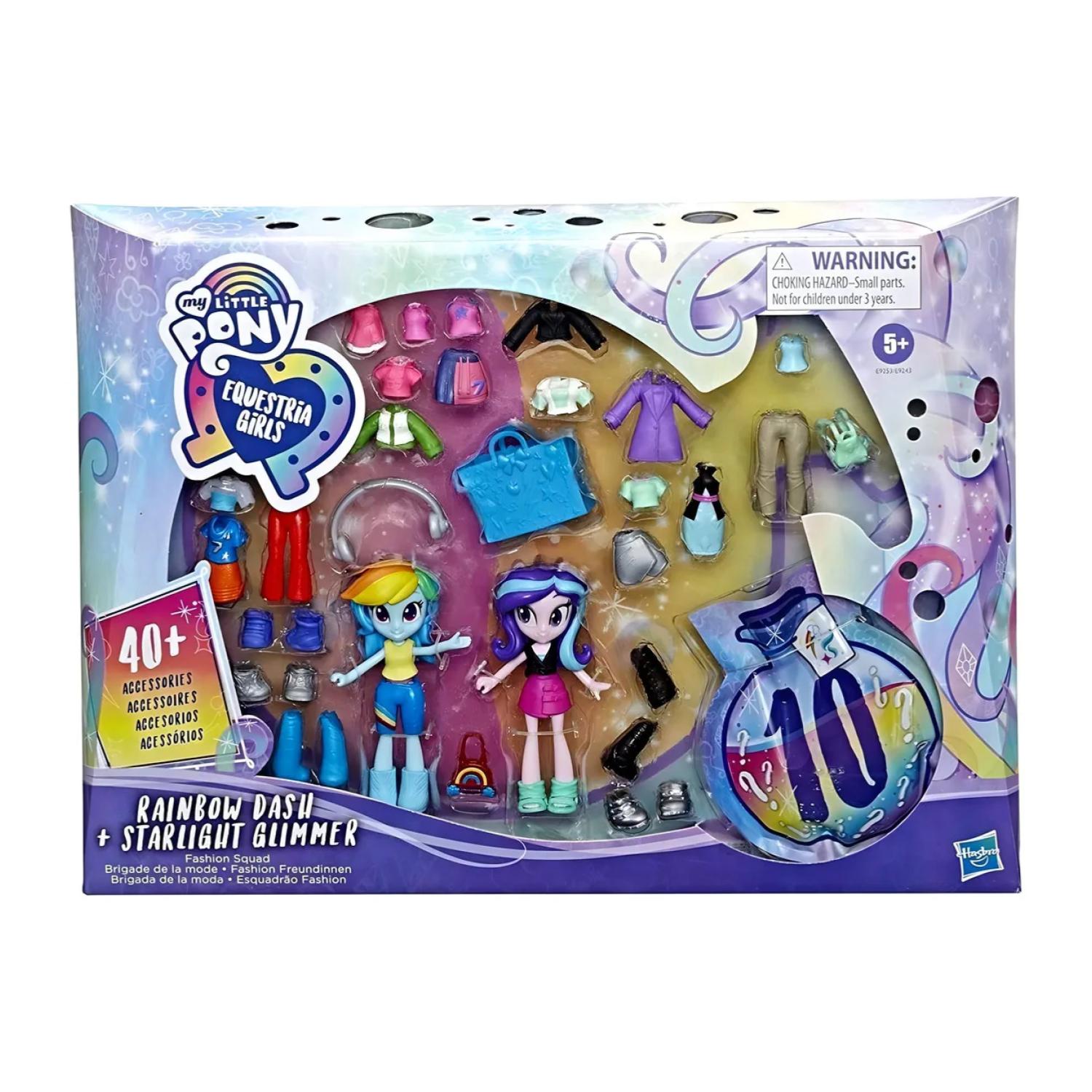 JUGUETE PACK 2 FIGURAS MY LITTLE PONY CON ACCESORIOS GIRLS - 1