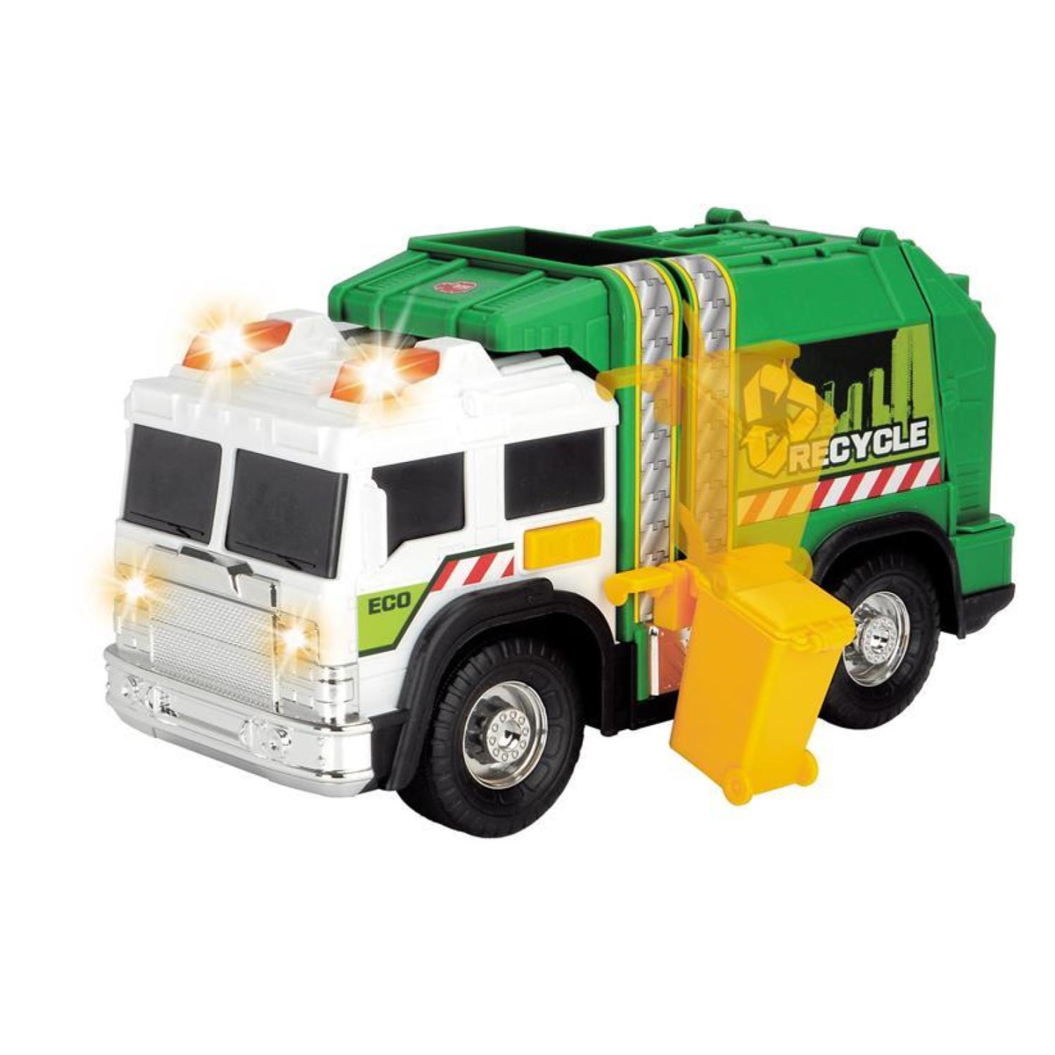 JUGUETE CAMION DE BASURA RECICLAJE 30CM SONIDOS INFANTIL - 1