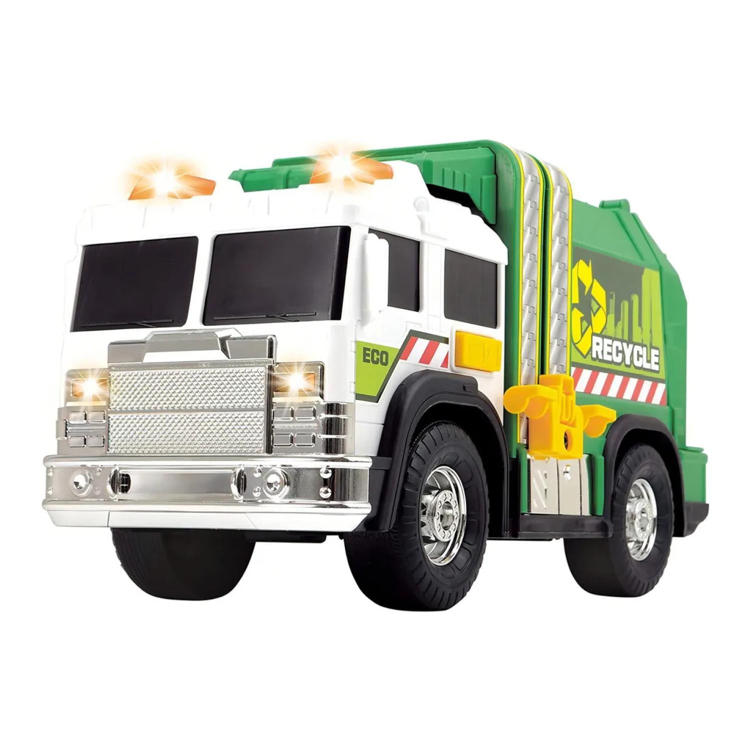 JUGUETE CAMION DE BASURA RECICLAJE 30CM SONIDOS INFANTIL - 2