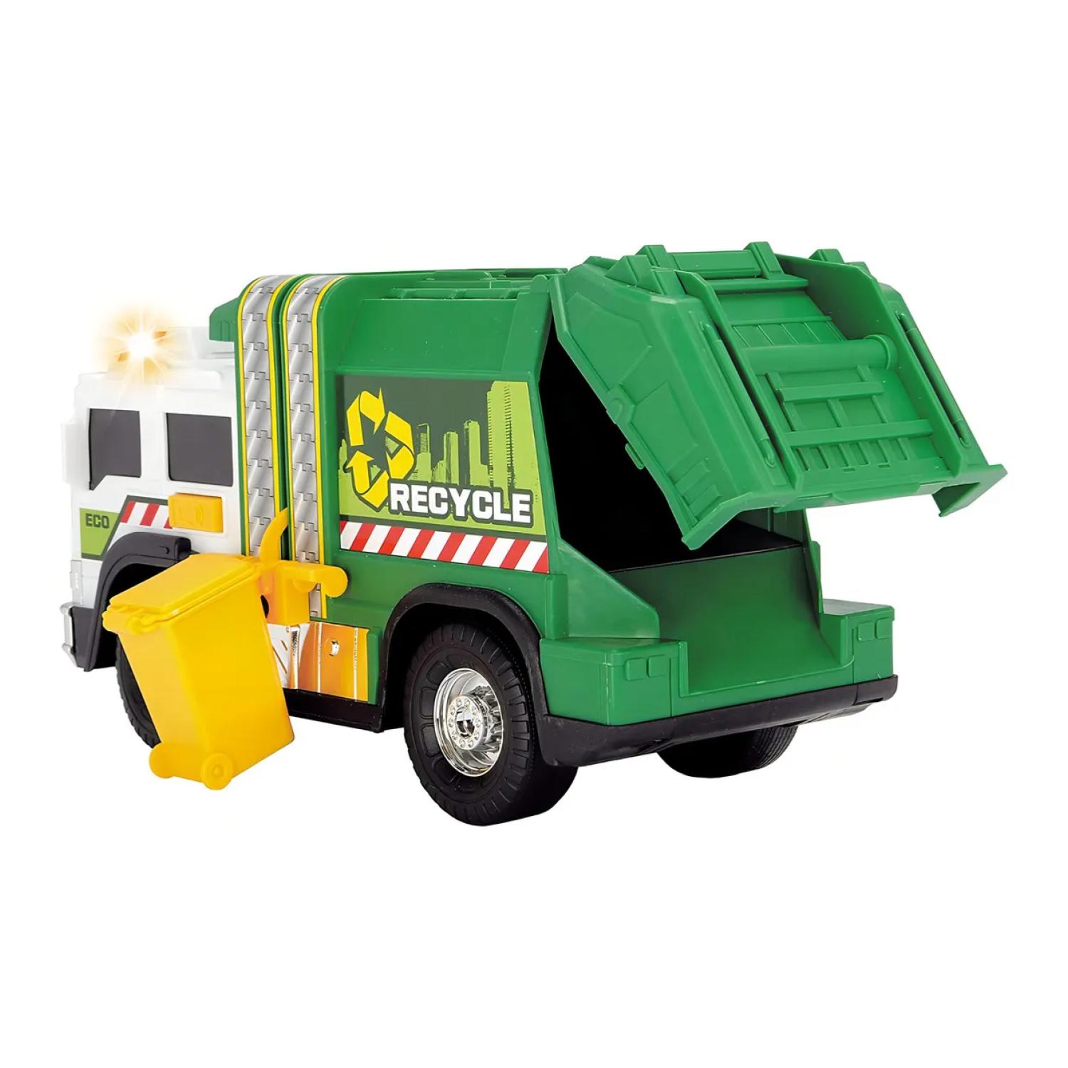 JUGUETE CAMION DE BASURA RECICLAJE 30CM SONIDOS INFANTIL - 3