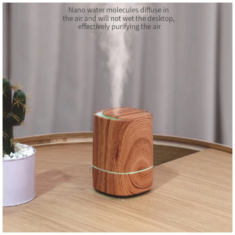 HUMIDIFICADOR DIFUSOR DE AROMAS LED PORTATIL 150ML - 3