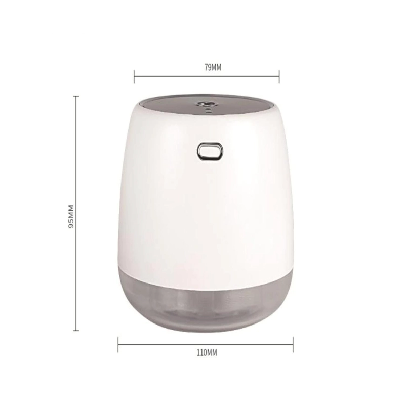 MINI HUMIDIFICADOR DE AIRE 180ML H1 PORTATIL INTELIGENTE - 2