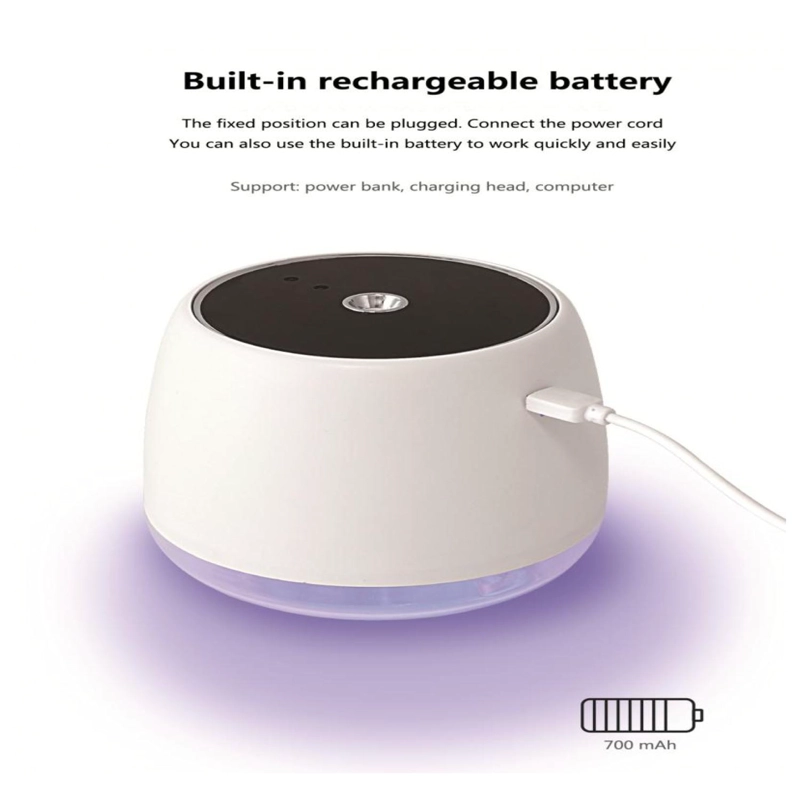 MINI HUMIDIFICADOR DE AIRE 180ML H1 PORTATIL INTELIGENTE - 3