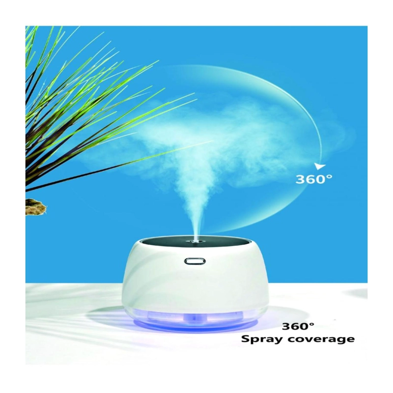 MINI HUMIDIFICADOR DE AIRE 180ML H1 PORTATIL INTELIGENTE - 4