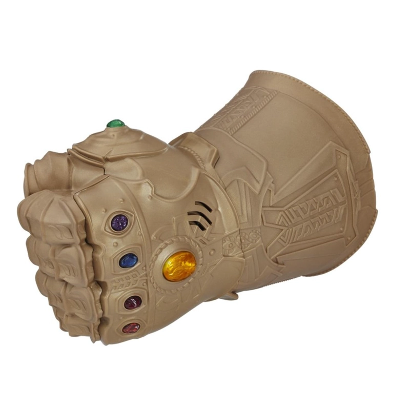 JUGUETE GUANTE THANOS GEMAS DEL INFINITO LUCES Y SONIDO - 1