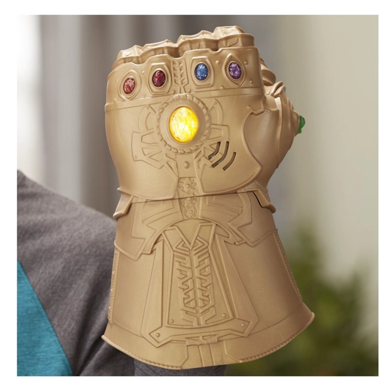 JUGUETE GUANTE THANOS GEMAS DEL INFINITO LUCES Y SONIDO - 2