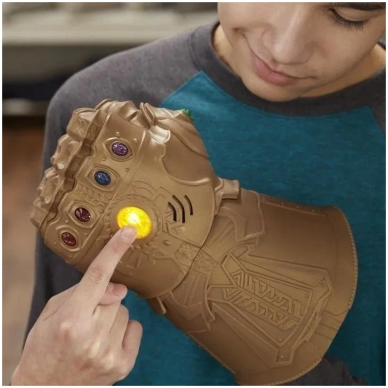 JUGUETE GUANTE THANOS GEMAS DEL INFINITO LUCES Y SONIDO - 3