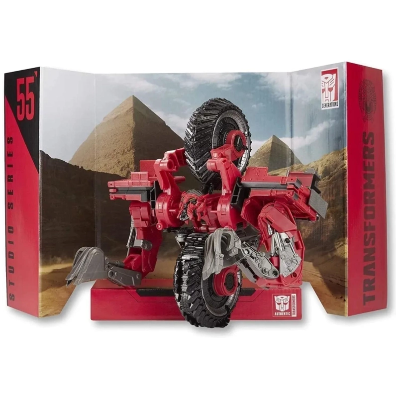 JUGUETE TRANSFORMERS CONSTRUCTICON SCAVENGER 55 STUDIO SERIES - 3