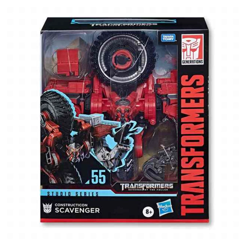JUGUETE TRANSFORMERS CONSTRUCTICON SCAVENGER 55 STUDIO SERIES - 4