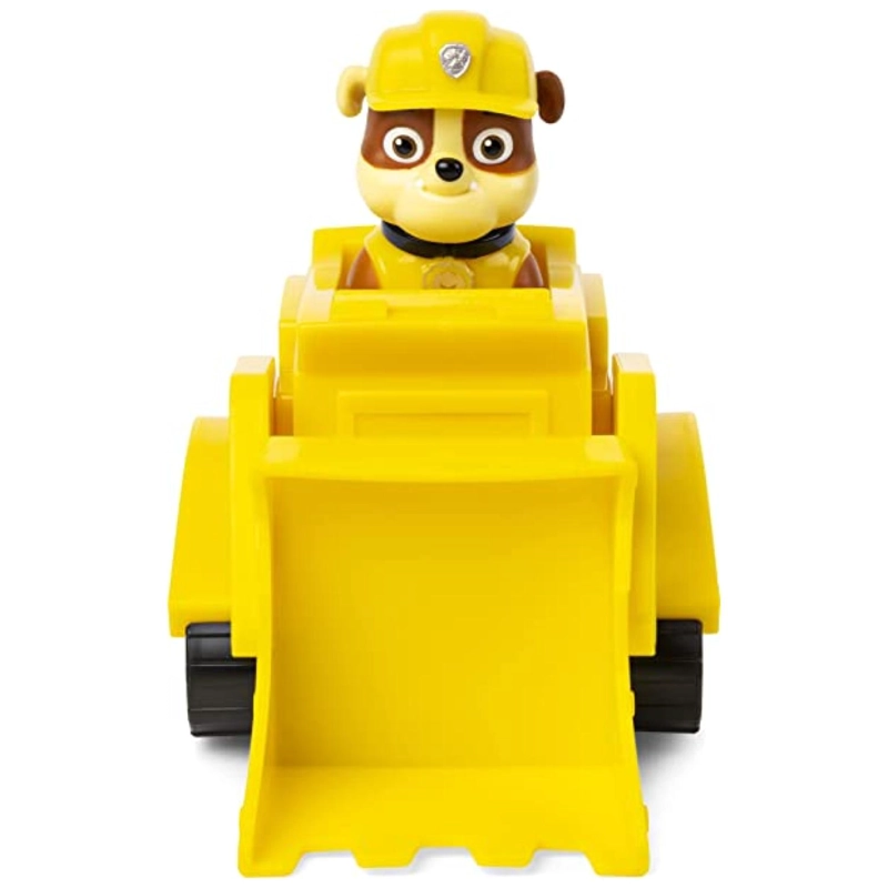 JUGUETE RUBBLE BULLDOZER AMARILLO FRICCION PAW PATROL NICKELODEON - 3