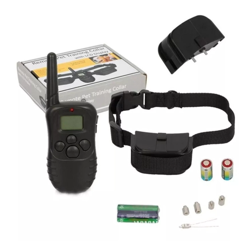 COLLAR ELECTRICO ENTRENAMIENTO ADIESTRAMIENTO PARA PERROS - 2