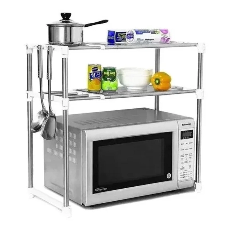ESTANTE ORGANIZADOR AJUSTABLE MULTIUSO PARA COCINA - 1