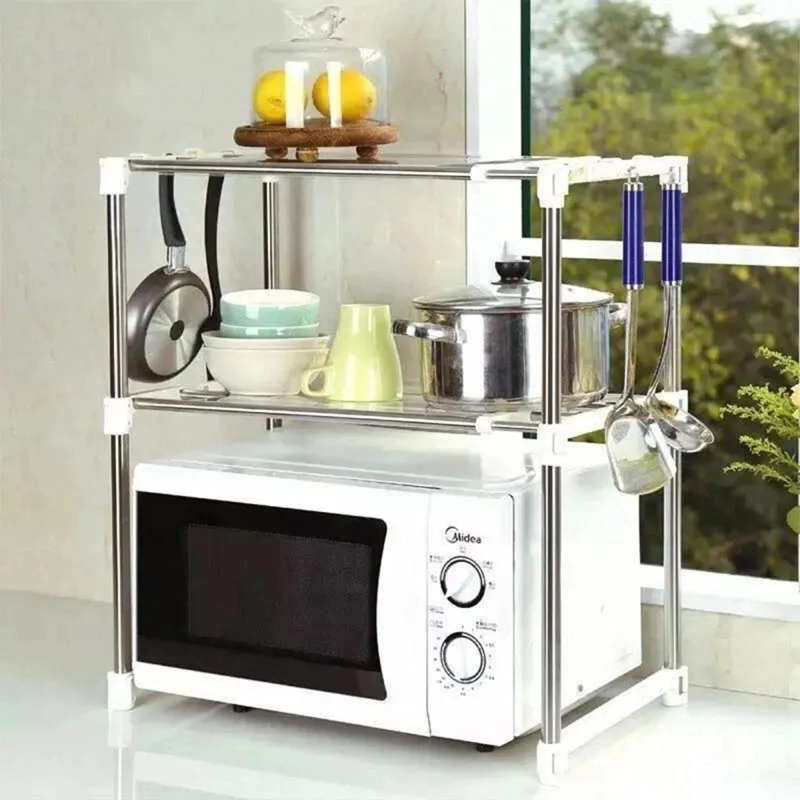 ESTANTE ORGANIZADOR AJUSTABLE MULTIUSO PARA COCINA - 2