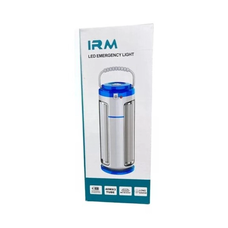 LINTERNA LED DE CAMPING RECARGABLE PORTATIL - 4