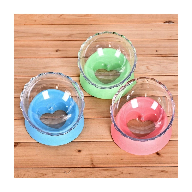 PLATO DE ALIMENTO ANTIDESLIZANTE CON BOWL PERROS MASCOTAS - 1