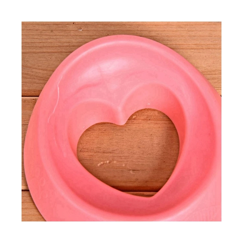 PLATO DE ALIMENTO ANTIDESLIZANTE CON BOWL PERROS MASCOTAS - 2