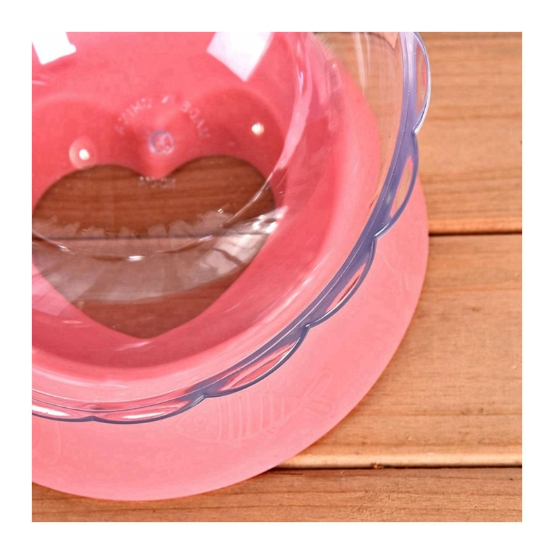 PLATO DE ALIMENTO ANTIDESLIZANTE CON BOWL PERROS MASCOTAS - 3