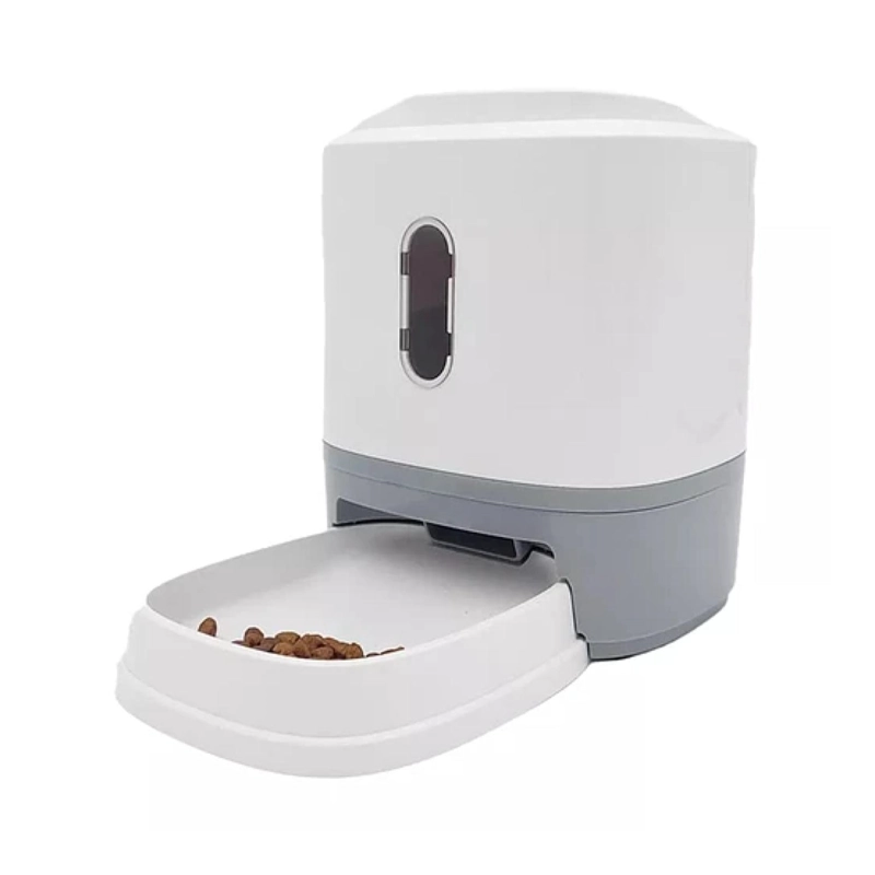 COMEDERO INTERACTIVO AUTOMATICO PARA PERROS GATOS MASCOTAS - 1