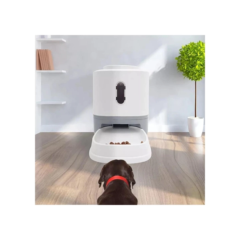 COMEDERO INTERACTIVO AUTOMATICO PARA PERROS GATOS MASCOTAS - 2