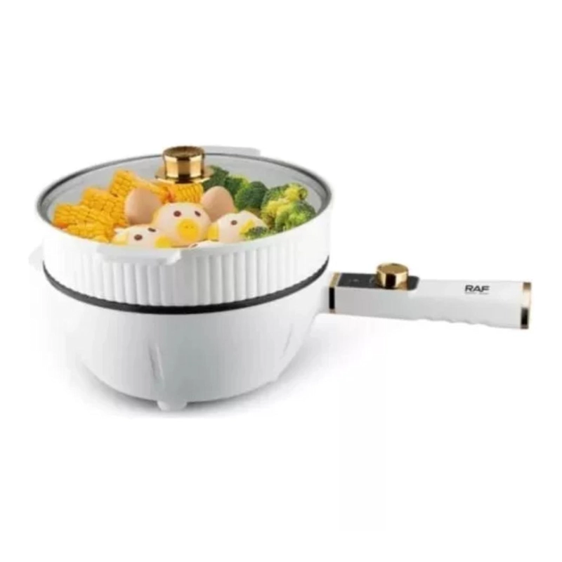 OLLA ELECTRICA VAPORERA MULTIFUNCION 1300W 5L BLANCO R5239 - 2