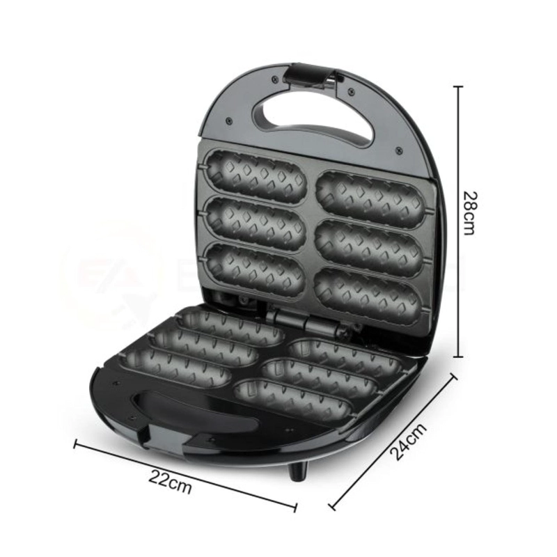 MAQUINA PARA YOGUIS O SALCHICHAS 850W NEGRO R803 - 2