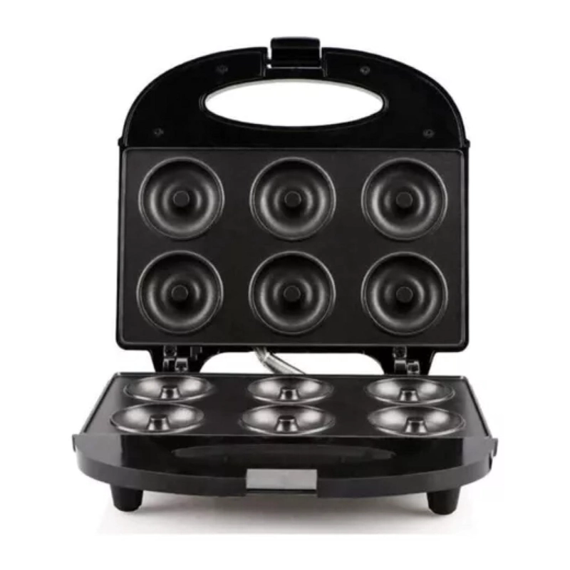 MAQUINA DE DONAS 6 MINI DONAS 850W ANTIADHERENTE R588 - 4