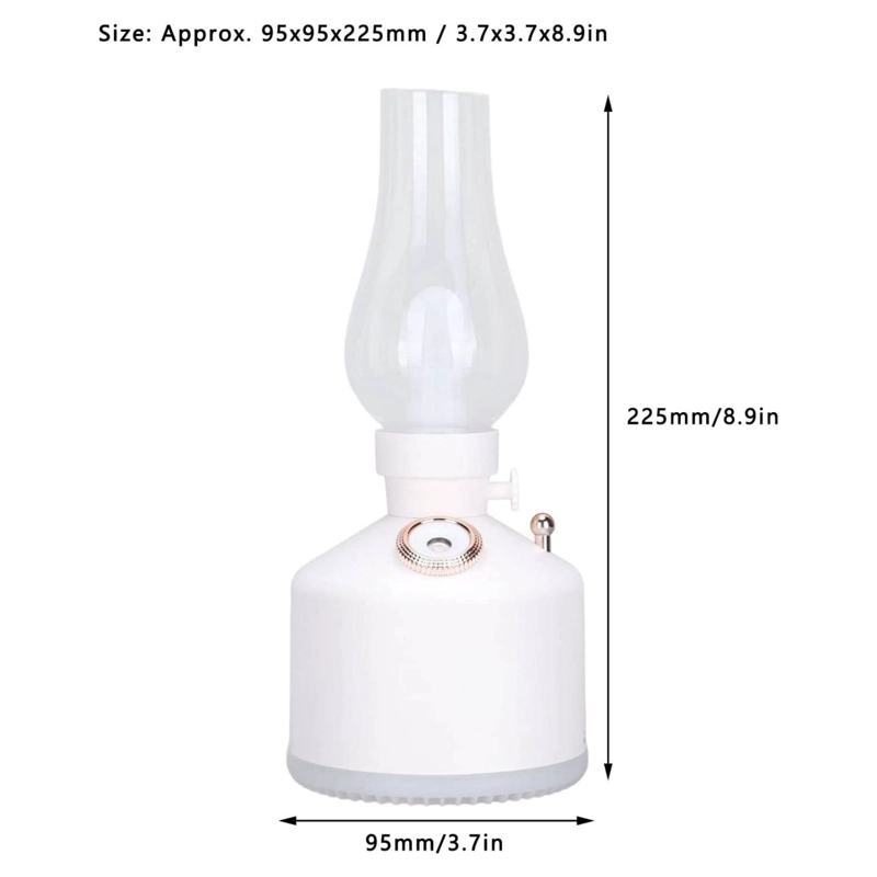 HUMIDIFICADOR DIFUSOR DE AROMAS DE ESCRITORIO RECARGABLE - 2