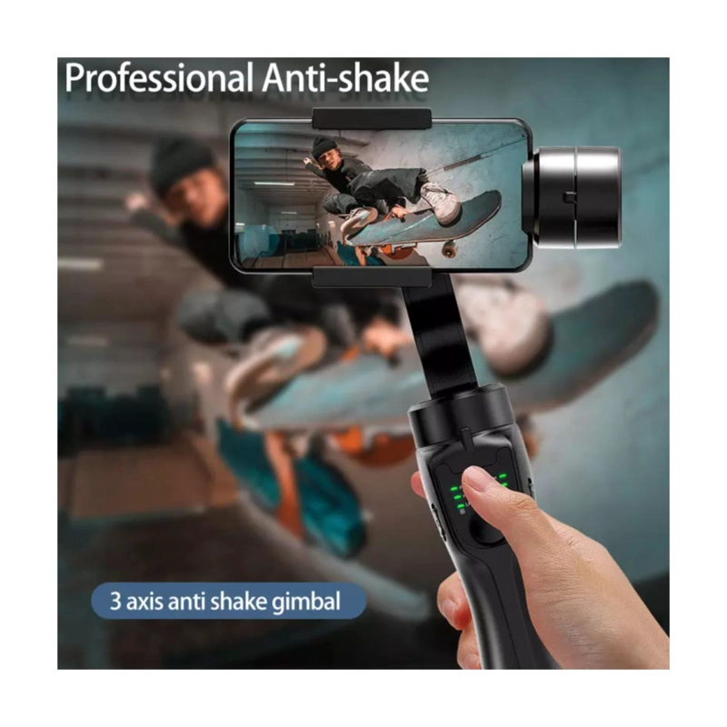 SOPORTE GIMBAL ESTABILIZADOR SELFIE STICK BLUETOOTH PARA CELULAR - 3