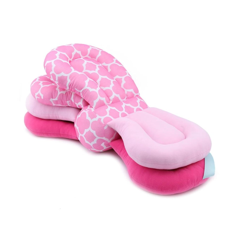 ALMOHADA COJIN PARA LACTANCIA AMAMANTAR INFANTIL ROSADO - 1