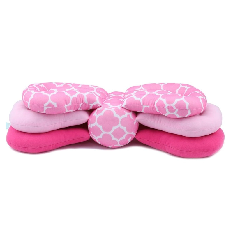 ALMOHADA COJIN PARA LACTANCIA AMAMANTAR INFANTIL ROSADO - 2