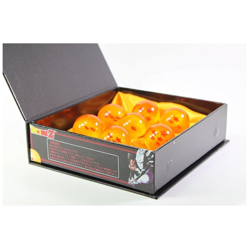 SET CAJA 7 ESFERAS DEL DRAGON COLECCIONABLES DRAGON BALL Z - 3
