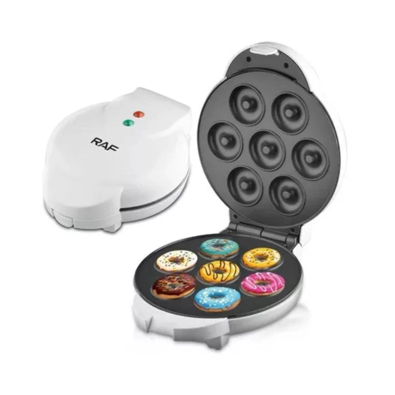 MAQUINA PARA HACER 7 MINI DONAS 850W ANTIADHERENTE R572 - 3