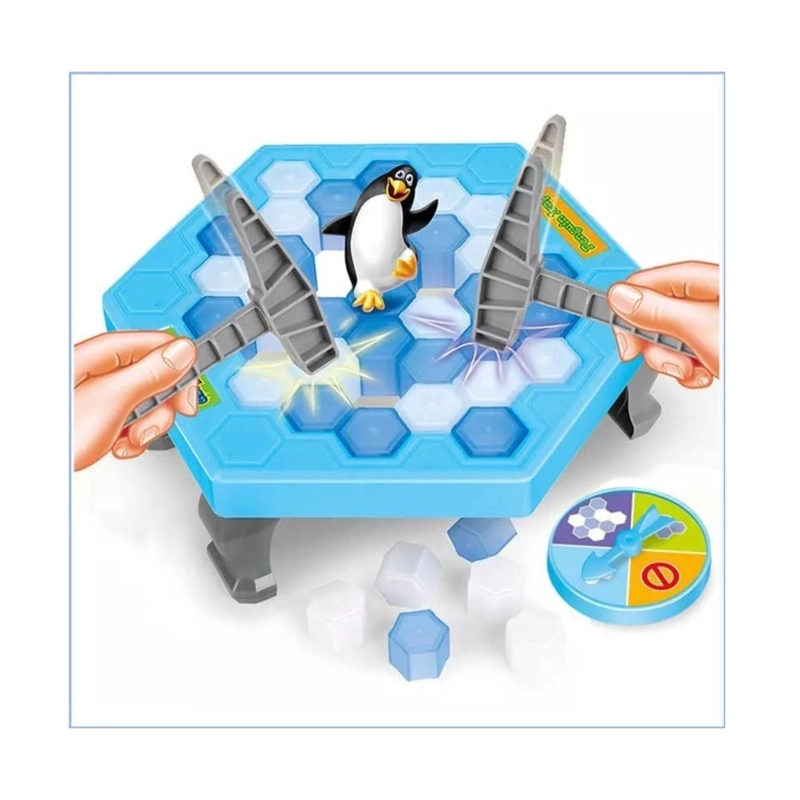 JUGUETE JUEGO DE MESA SALVA PINGUINO TRAMPAS INFANTIL - 1